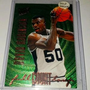 DAVID ROBINSON FLEER ULTRA FULL COURT TRAP- GOLD #4 of 10